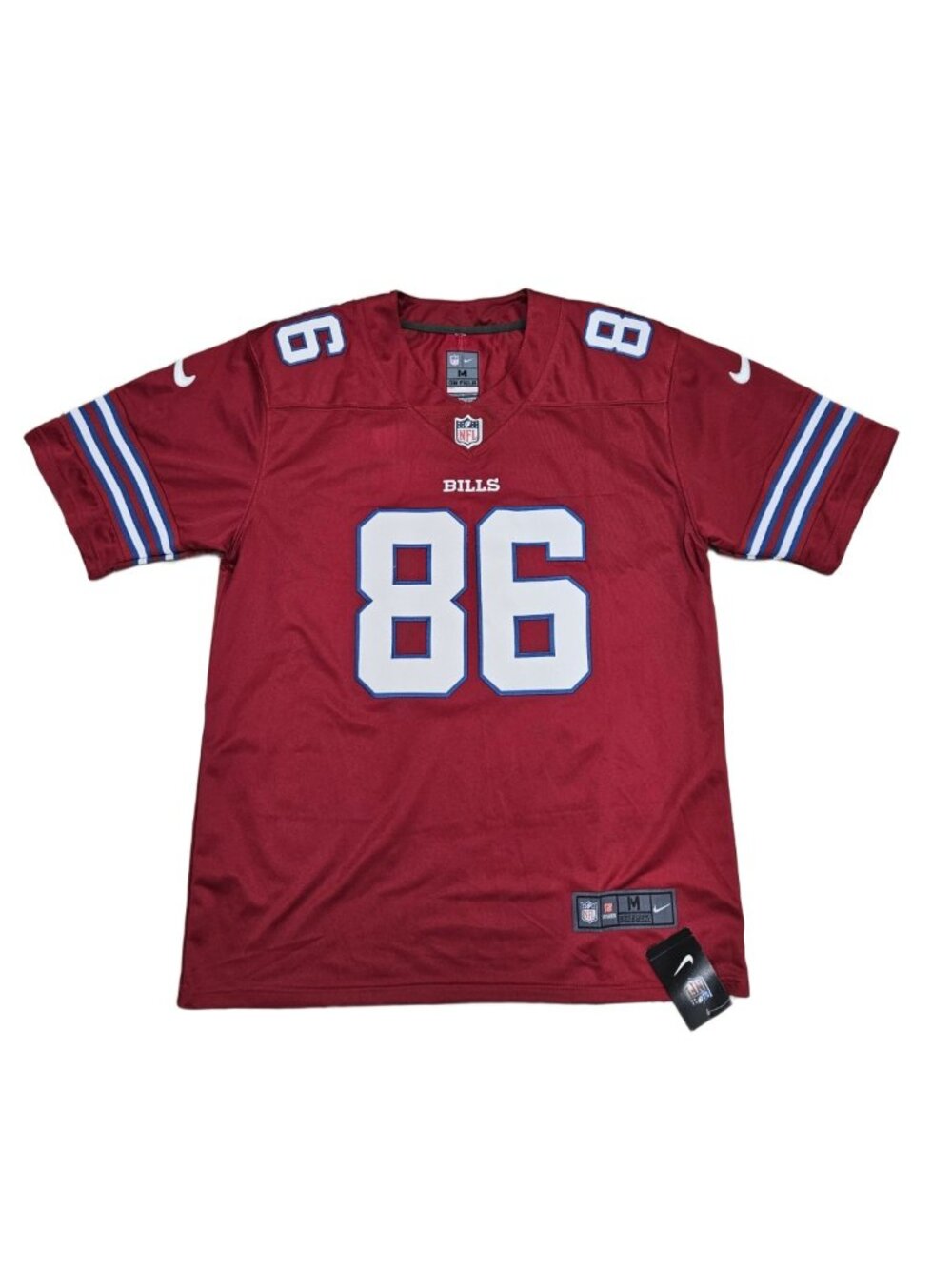 Dalton Kincaid Bills #86 Nike NFL Jersey Men's Medium NWT